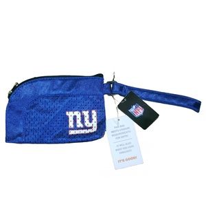 NFL New York Giants Women’s Blue Stadium Friendly Game Day Pouch/Wristlet